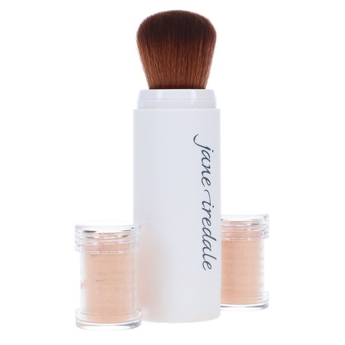 jane iredale Amazing Base Loose Mineral Powder Refillable Brush Natural 0.18 oz - Picture 5 of 8