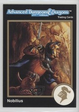 1991 TSR Advanced Dungeons & Dragons D&D 2nd Edition Gold Nobilius #123 0kb5
