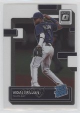 2022 Panini Donruss Optic Rated Rookie Vidal Brujan #38 04qn