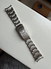 Bracciale Rolex 1984 93160 593 pezzi estremità massiccia Seadweller 16660 chiusura "I"