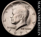 1971 Kennedy Half Dollar — photo from another recent sale