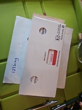 12 NEW PACKS of Bicycle SECONDS Poker Playing Cards Red/Blue Sealed Brick