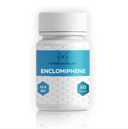 ENCLOMIPHENE 12.5MG 60 CAPS (3RD PARTY TESTED)