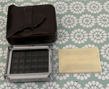 Leica MC Booster Cell Meter Amplifier Incident Light Leather Case 