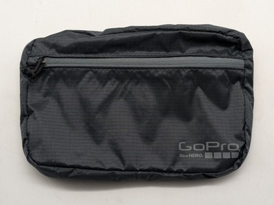 GoPro Soft Case Pouch + Amazon Basics 128GB microSD Card Bundle Used