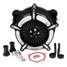 Spike Air Cleaner Intake Filter For Harley Softail Touring Dyna Street Bob FXDB