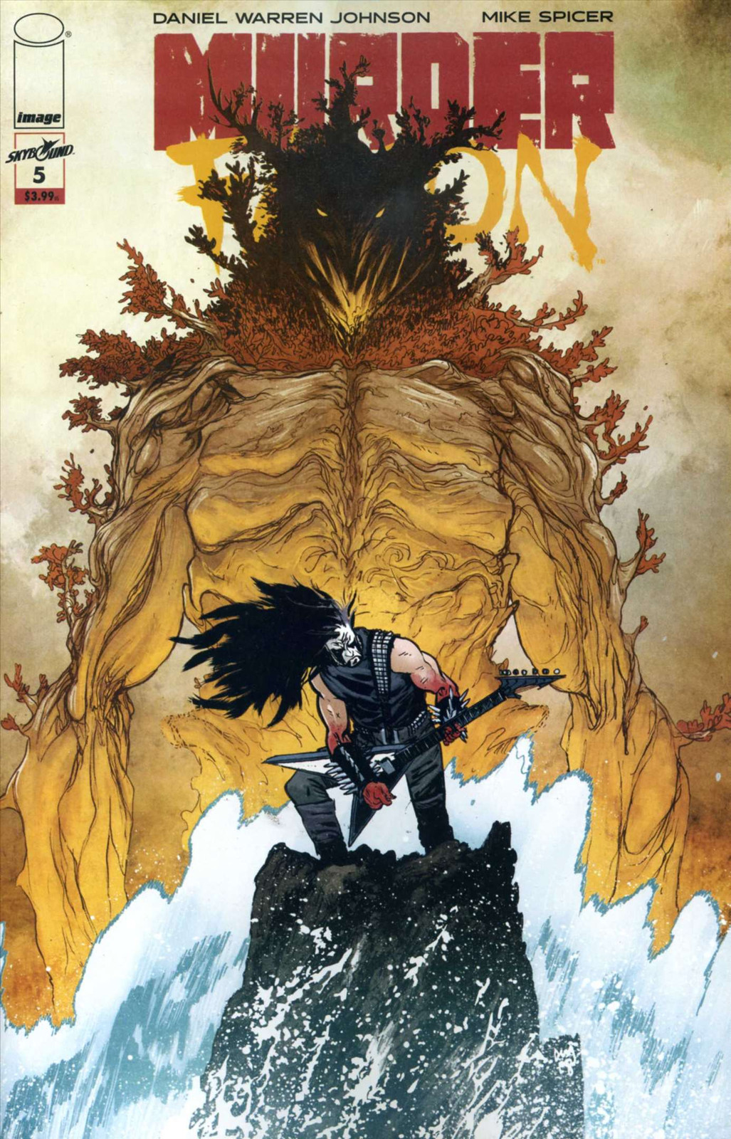 Murder Falcon #5A VF/NM; Image | Skybound Daniel Warren Johnson