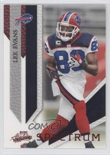 2009 Playoff Absolute Memorabilia Spectrum Red Lee Evans #10 0u7