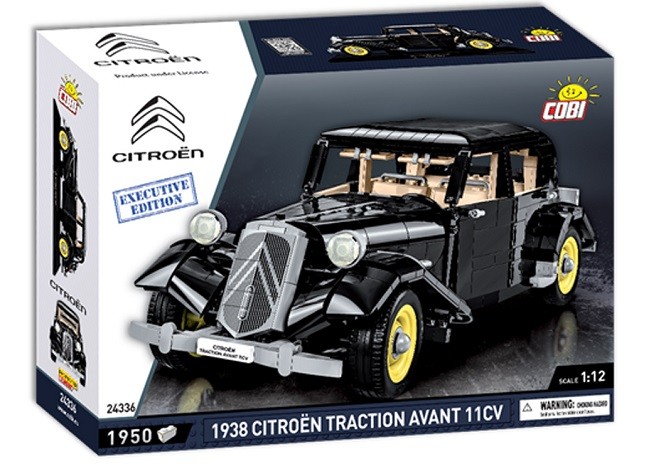 Cobi 24336 - Youngtimer Collection - 1:12 Citroën Traction Avant 11CV