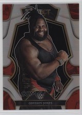 2023 Panini Select WWE Premier Level Silver Prizm Odyssey Jones #156 0yx7