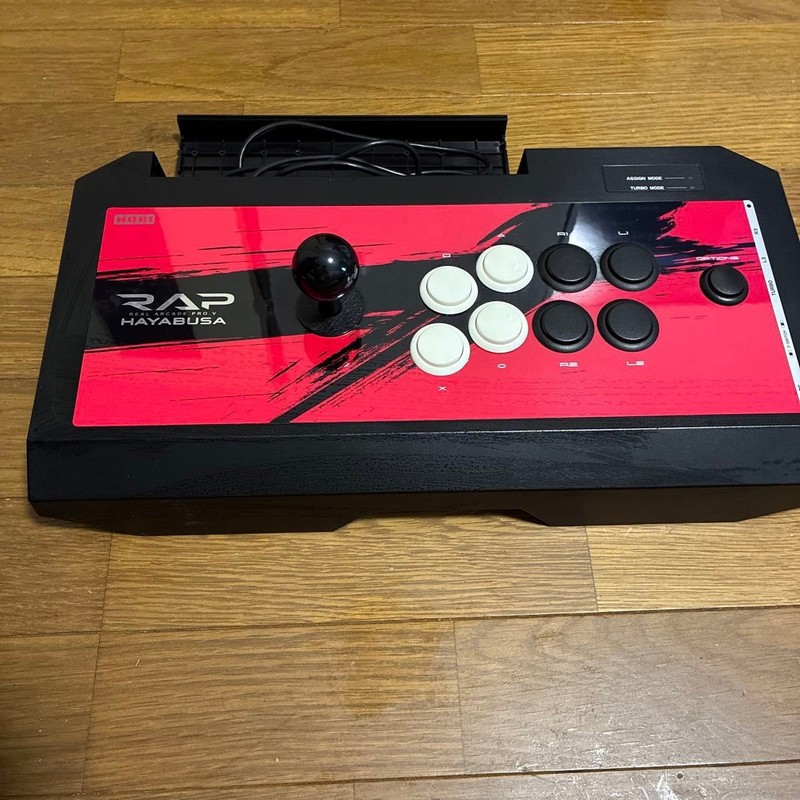 HORI Real Arcade Pro.V HAYABUSA Silent Arcade Stick PS4 PS3 PC Tested Boxed