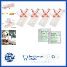 EZ Pass Mounting Strips 4 Pcs Peel and Stick Adhesive Dual Lock Tape