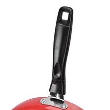 Frying Pan Wall Clock Aluminum Kitchen Pot Decorative Hanging Clocks HG