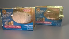 Zhu Zhu Pets 2008 Hamster Chuck and Mr. Squiggles- New in Box