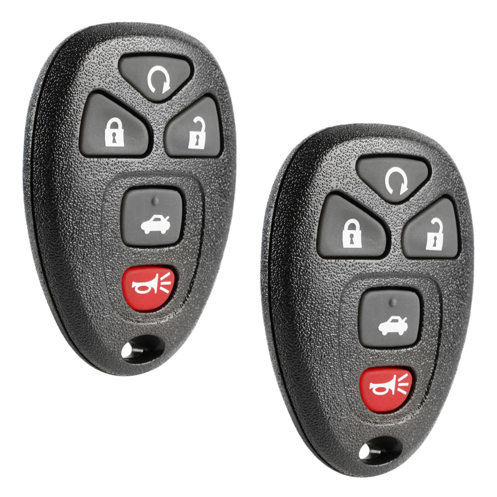 2 For 2006 2007 Chevrolet Monte Carlo Keyless Entry Remote Car Key Fob