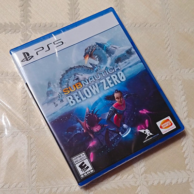 BANDAI NAMCO Subnautica: Below Zero PS5 Factory sealed