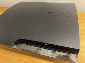 Sony PlayStation 3 Slim PS3 320GB Black Console Gaming System CECH-3001B Bundle