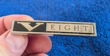 "V Eight" 2579612 Mopar V8 Plymouth Dodge Fender Emblem Badge 67 68 69 70 71 72