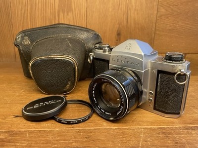 Near Mint Mit Etui Pentax S2 Späte Modell Super Takumar 55mm F/2 35mm SLR