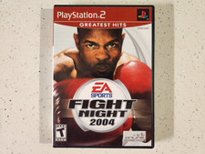 Fight Night 2004 EA Sports Sony PlayStation 2 PS2 CIB Tested