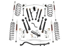 Rough Country 4 Inch Lift Kit X-series M1 Jeep Wrangler Tj 4wd 1997-2006