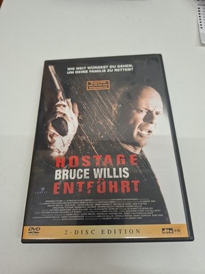 Hostage entführt, Bruce Willis,  dvd 2-DISC EDITION 