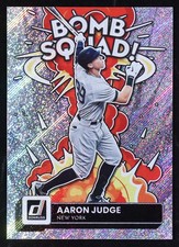 2022 Panini Donruss - Bomb Squad Aaron Judge #BS-6 Rapture