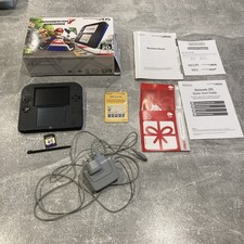 Nintendo 2DS Console Mario Kart 7 - With Box & Charger