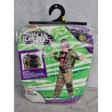 Teenage Mutant Ninja Turtles Donatello Costume Child Size Medium 8 10 Spirit