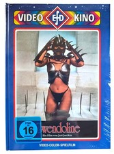 Gwendoline (1984) Prestige Mediabook 4K UHD + Blu-ray Cover B NEW OOP