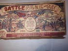 Vintage Marx Battle Of The Blue And Gray No 2000 Civil War Playset Boxed