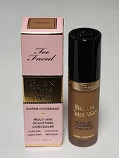 Too Faced Mocha Born This Way Multi Use Sculpting Concealer Full Size New