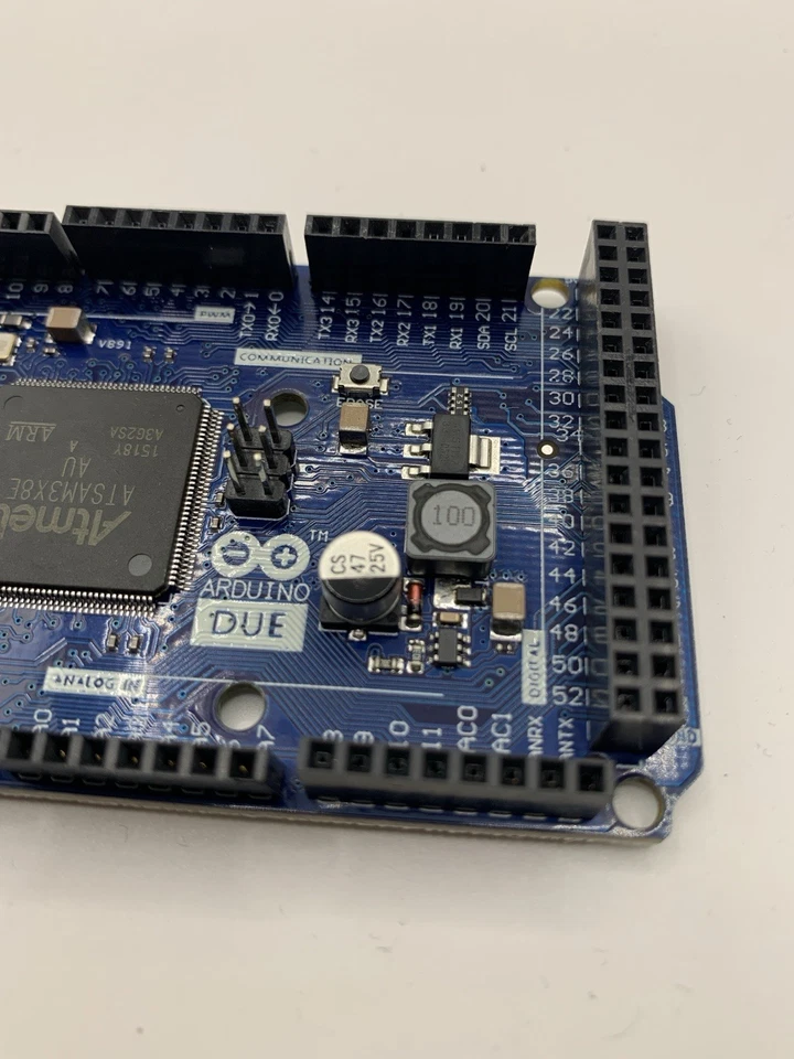 Arduino DUE ARM CORTEX M3 ATSAM3X8E 84MHz 54 Digital IO 2xDAC! Development Board - Bild 4 von 4