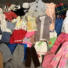 Vintage Barbie Clone Clothing Lot  - 1960s Early 60s Fashions Huge Collection