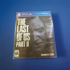 The Last Of Us II PlayStation 4