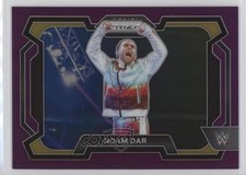 2024 Panini Prizm WWE Purple Prizm 133/149 Noam Dar #65 2oz