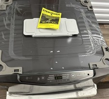 LG Sidekick 1.0 cu-ft 27  Black Steel Pedesta...