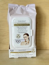 Precision beauty skincare solution biodegradable ultra moisturizing Wipes 100 Ct
