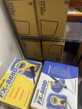 Hakko FX-888D Digital Soldering Station, Blue/Yellow USA 120v NEW