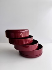 Vintage InterDesign Sleek 1980s Swivel Organi...