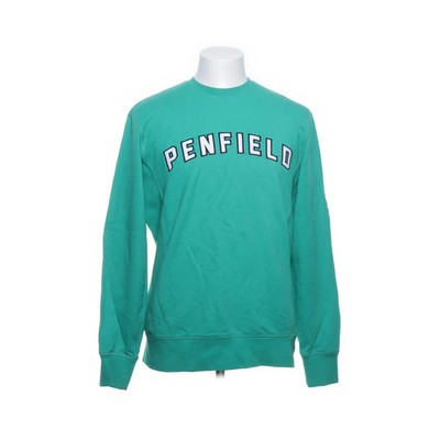Penfield, Sweatshirt, Größe: S, Grün, Baumwolle, Print, Herren #L4N