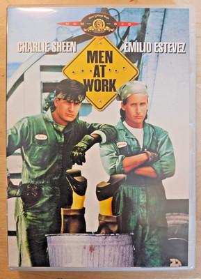 Men at Work | DVD | Charlie Sheen + Emilio Estevez | Top Komödie