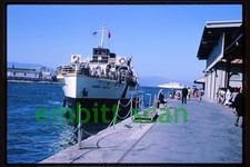 Original Slide, Gibraltar Passenger Tender Mons Abyla, 1964