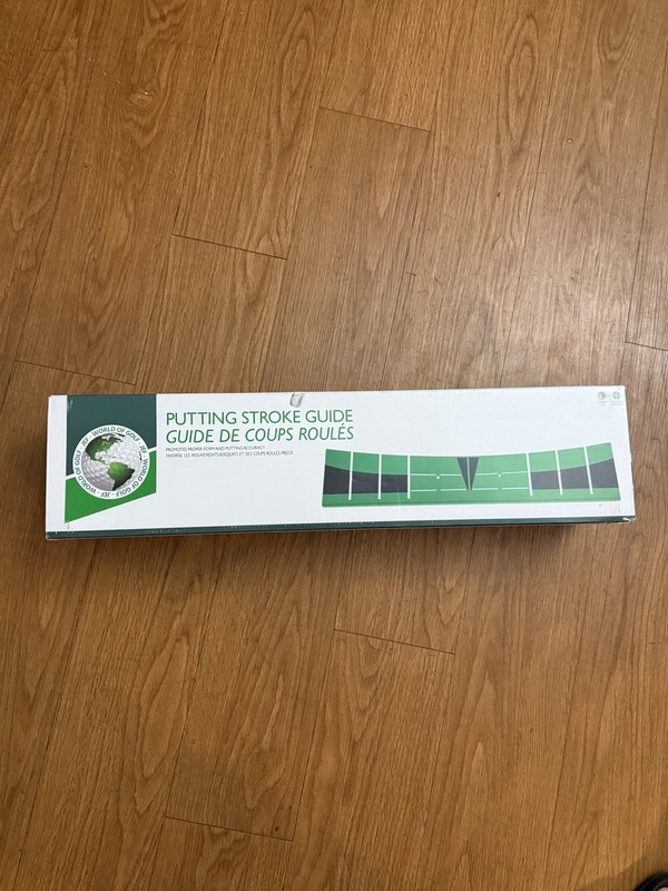 New Jef World of Golf Putting Stroke Guide