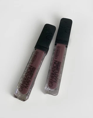 Catrice Generation Matt Liquid Lipstick 2 Stück 100 Llama Pooh 2 x 5 ml