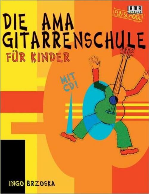 Ama Verlag Die Ama-Gitarrenschule Für Kinder. Mit Cd - Bild 2