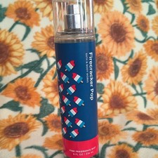 Bath  Body Works Firecracker Pop Fine Fragrance Mist Women 8 fl oz Cruelty-Free
