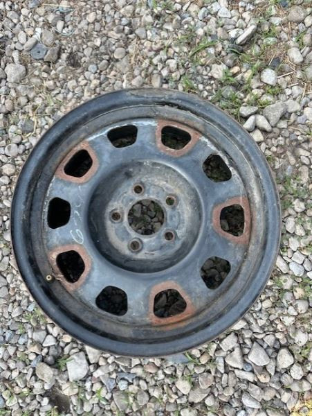 Wheel 17x6-1/2 Steel Fits 07-12 CALIBER 547586