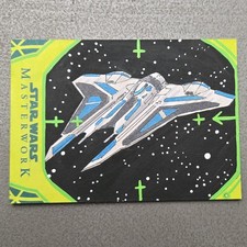 2018 Topps Star Wars MASTERWORK 