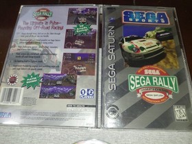 Sega Rally Championship (Sega Saturn, 1995)